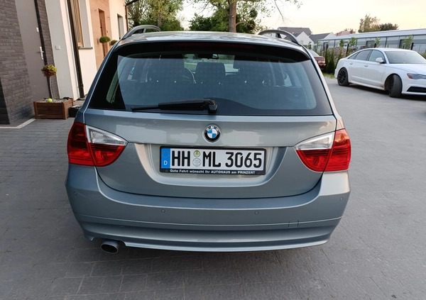 BMW Seria 3 cena 16950 przebieg: 271000, rok produkcji 2006 z Malbork małe 254